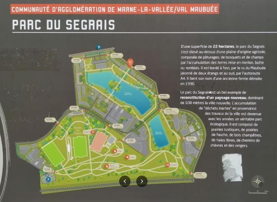Sejour En Famille Ou Amis A Disneyland & Paris Лонь Экстерьер фото