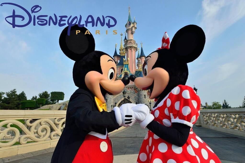 Sejour En Famille Ou Amis A Disneyland & Paris Лонь Экстерьер фото